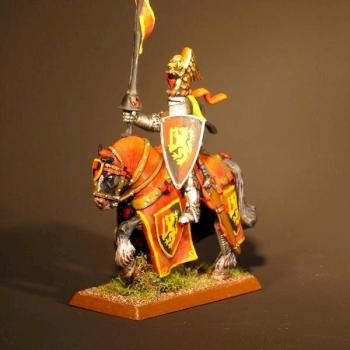 Bretonian Knight by T. Duerrschmidt