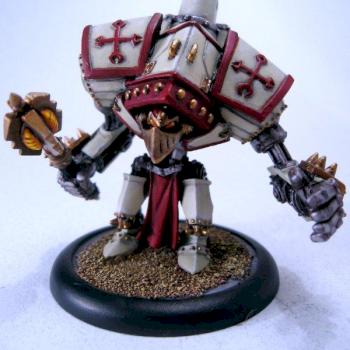 Crusader Warjack by noysh