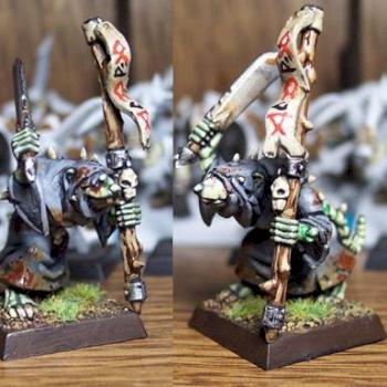 Skaven Plague Monk by Jax