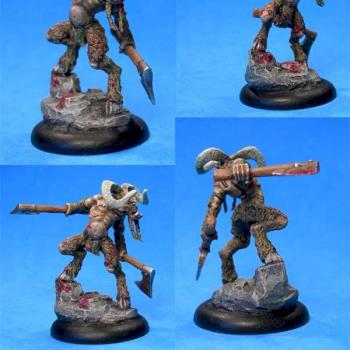 Beastman Berserker by Sonny