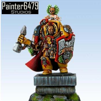 Custom Terminator Character by Painter6479