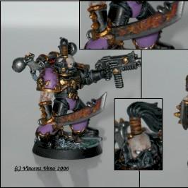 Emperor's Children Lieutenant by Krisolov
