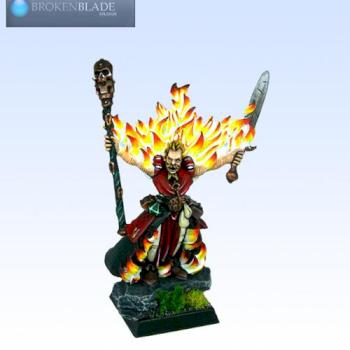 Empire Bright Wizard by Brokenblade