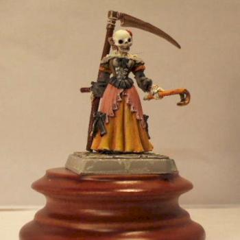 undead lady by charley1968