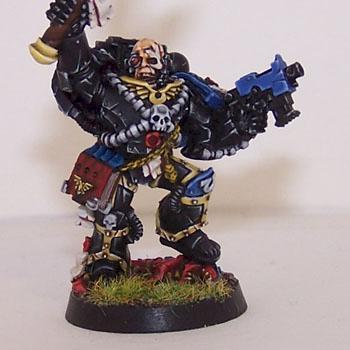 Chaplain Cassius by littleleadmen