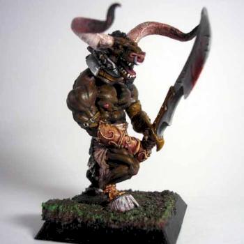 Minotaure Drune by Lobster