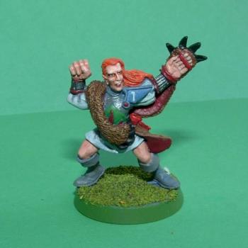 High Elf Blood Bowl by Fistula