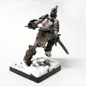 Ilyad Vorag Barbarian by titan136