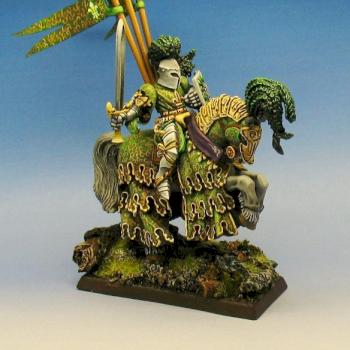 Green knight by Jamie