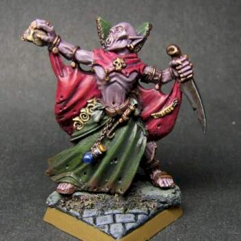 Necrarch Vampire by Pentrago