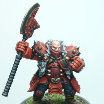 Orsus Khador Warcaster by Blom