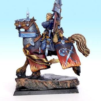Warhammer Bretonnia Questing Knight by rene