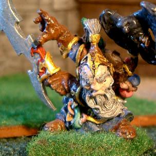 Nains : Magnus by tephan