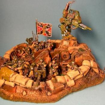 The Downfall of the 8th Cadia by T. Duerrschmidt