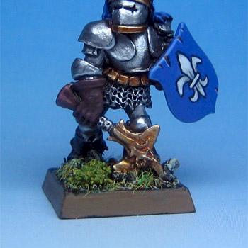Classic Bretonnian Lord by doombadger