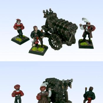 Empire Helblaster Volley Gun by Brokenblade