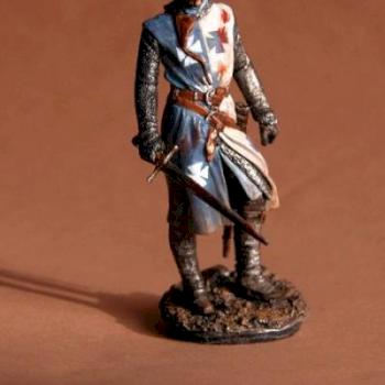 Andrea's Crusader XI th century (aka Balian of Ibelin) by Beatrice