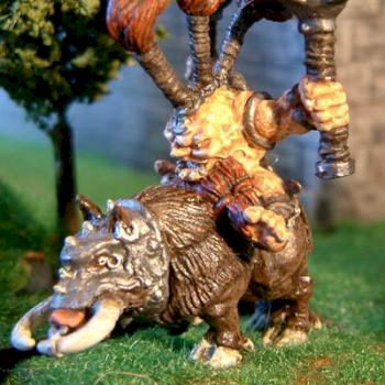 Bougre sur Razorback by tephan