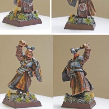 Warrior Priest by unsam