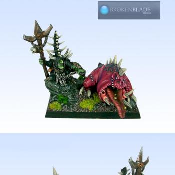Skarsnik & Gobbla by Brokenblade