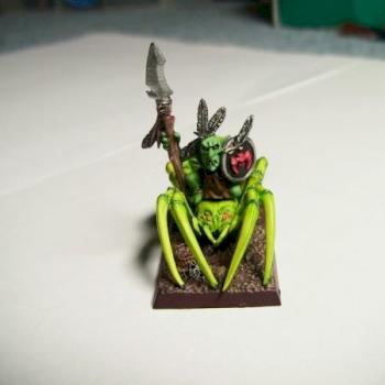 gob' sur araignée by Le Gob vert