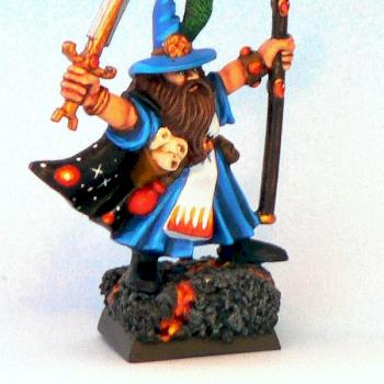 Celestial Wizard by Siena