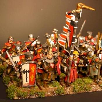 Bretonian Footmen by T. Duerrschmidt