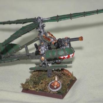 dwarf gyrocopter by nex superne