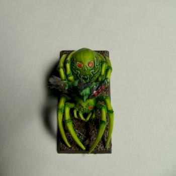 gob' sur araignée 2 by Le Gob vert