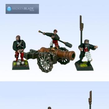 Empire Cannon by Brokenblade