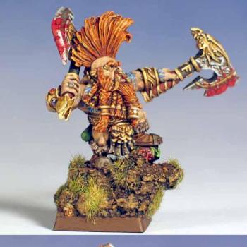 Avatars of War Dwarf Hero, Slayer by shockfire
