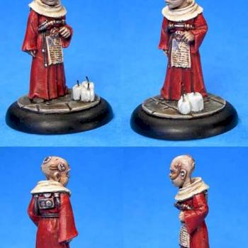 Inquisitor =I= Familiar 54mm by Sonny