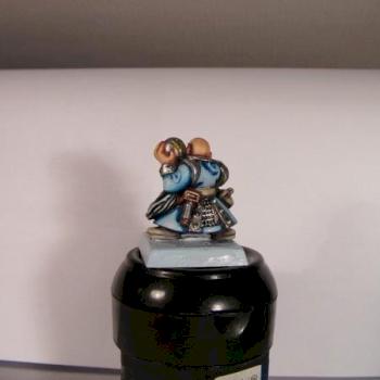 snow dwarf by Le Gob vert