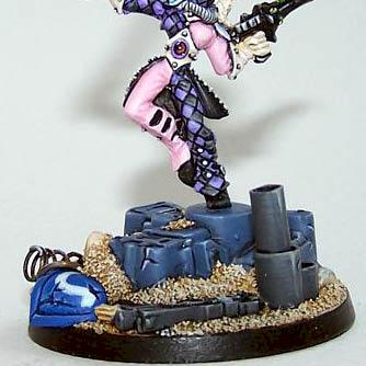 Classic Harlequin by littleleadmen