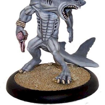 Wereshark by littleleadmen