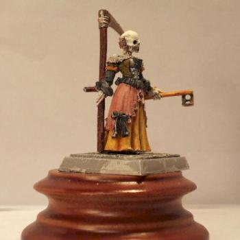 undead lady by charley1968