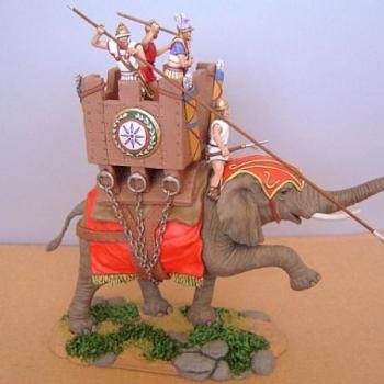 Germania 40mm War Elephant by Mister Toad