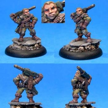 Arnuld, Grymn strongman by Sonny