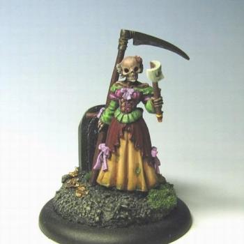 Die Tote - Undead Lady by Pentrago