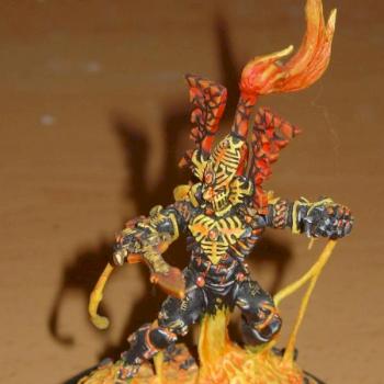 Avatar of fire by PANCHO