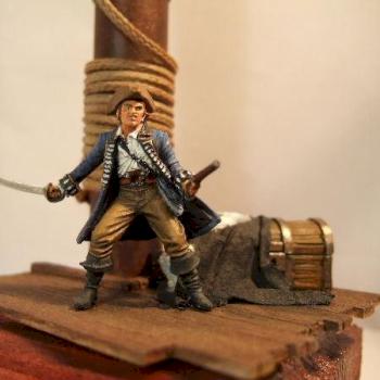 Pirate Captain: No surrender by charley1968