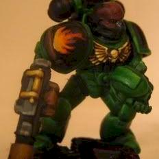 Salamander Melta Gunner by Incendium