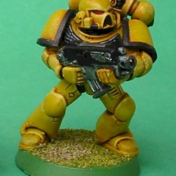 Imperial Fist by Fistula