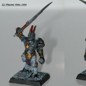 Possessed Beastman by Krisolov