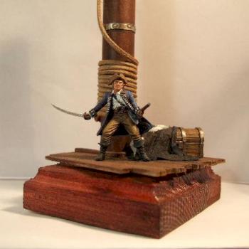 pirate captn in dire straits by charley1968