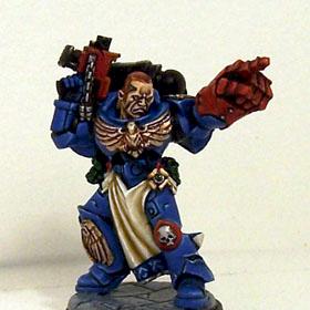 Veteran Sergeant by littleleadmen