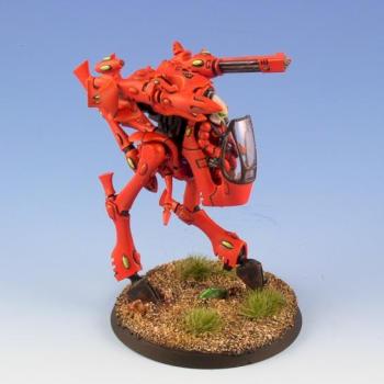 Eldar War Walker by jgemrich