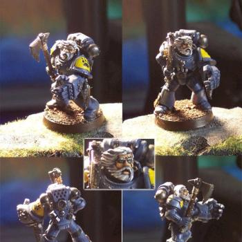 Space Wolf by Jax