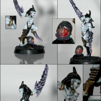 A Daemonette of Slaanesh by Krisolov