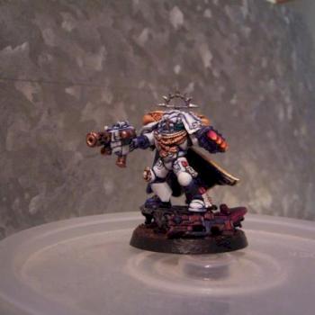 Space Marine Captain by Bluttrinker
